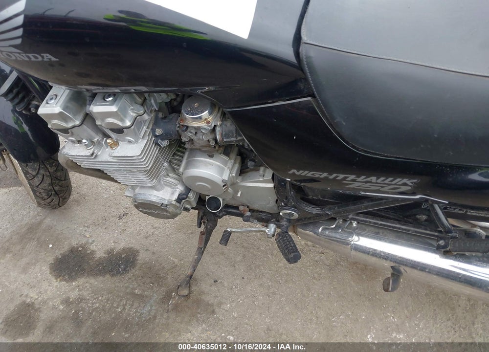 1995 HONDA CB750 VIN: JH2RC3815SM300049