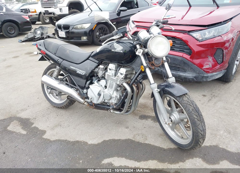 1995 HONDA CB750 VIN: JH2RC3815SM300049