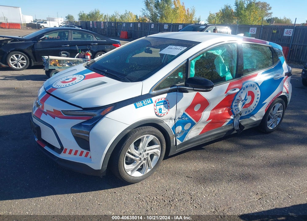 2023 CHEVROLET BOLT EV FWD 1LT VIN: 1G1FW6S01P4108244