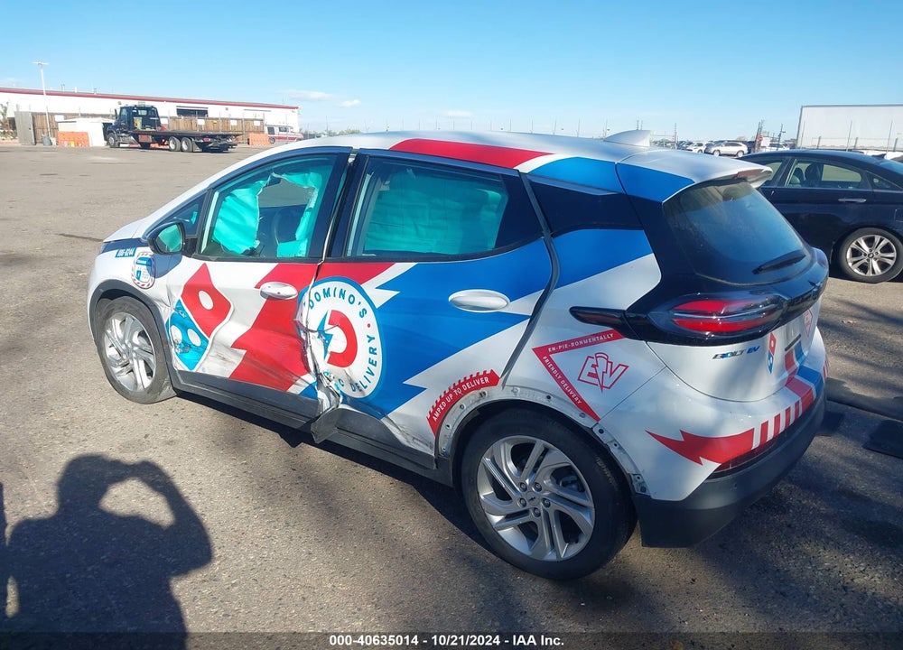 2023 CHEVROLET BOLT EV FWD 1LT VIN: 1G1FW6S01P4108244