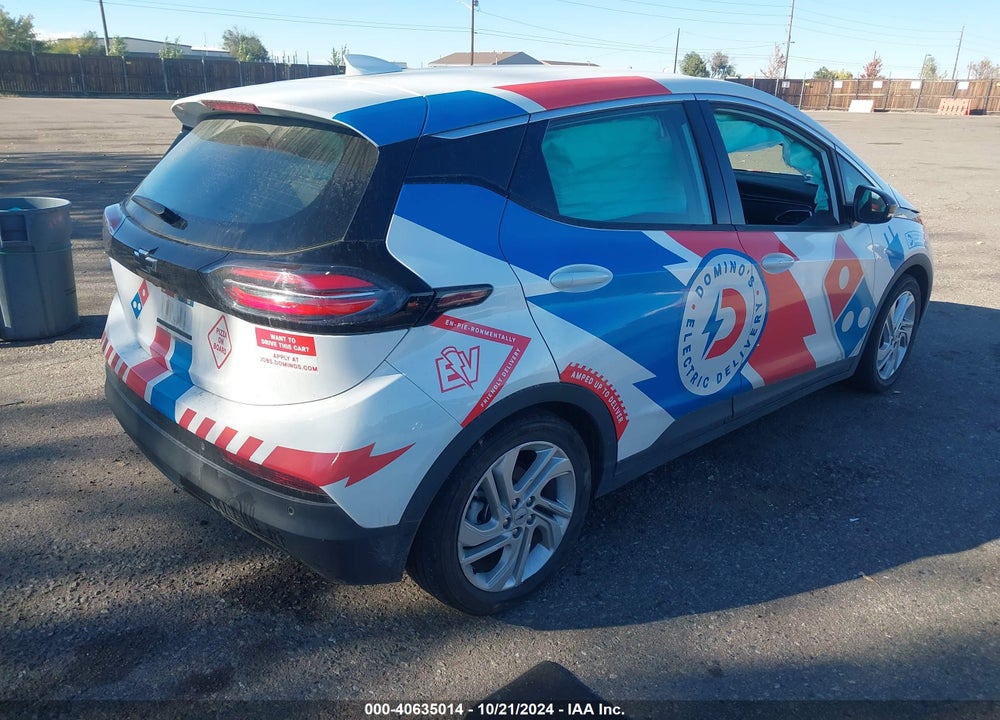 2023 CHEVROLET BOLT EV FWD 1LT VIN: 1G1FW6S01P4108244