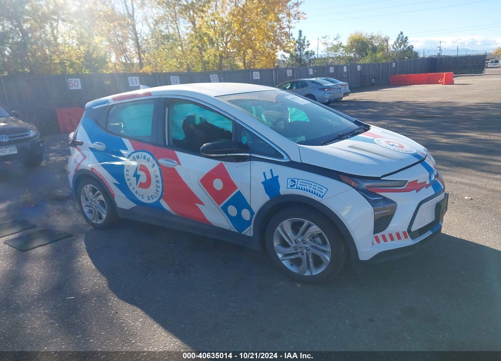2023 CHEVROLET BOLT EV FWD 1LT VIN: 1G1FW6S01P4108244