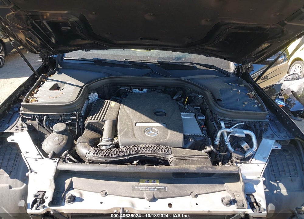 2018 MERCEDES-BENZ GLC 300 4MATIC VIN: WDC0G4KB2JV074925