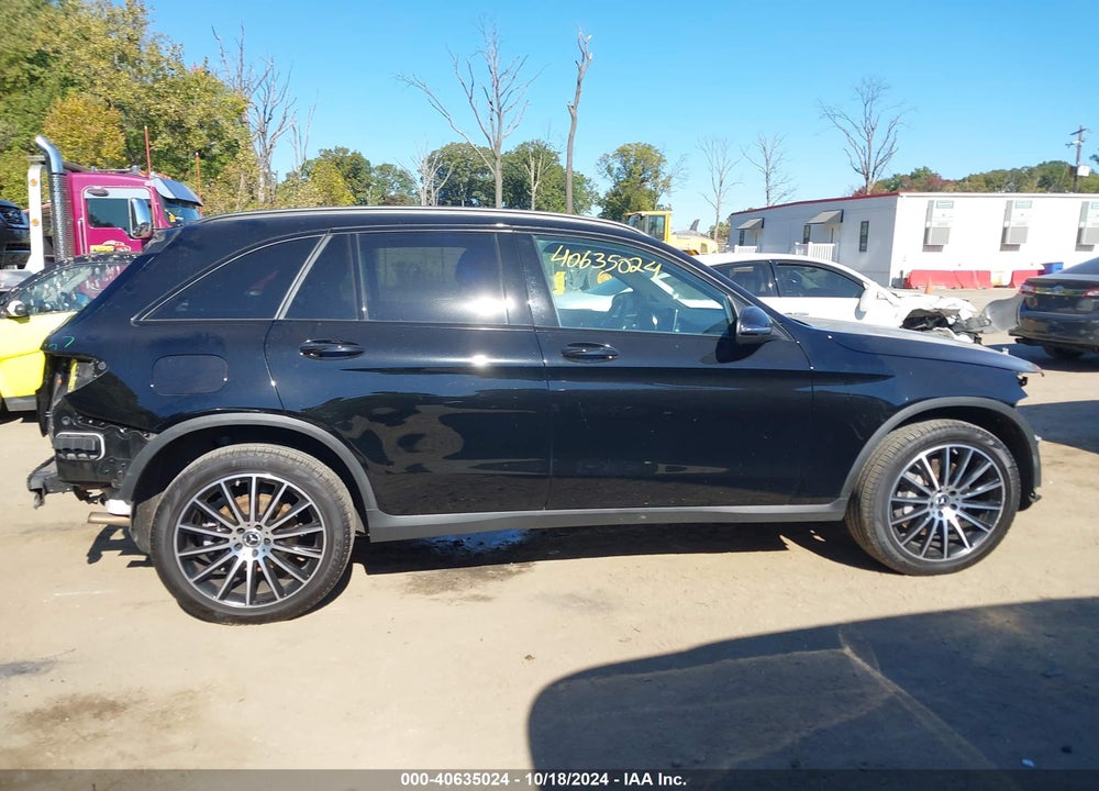 2018 MERCEDES-BENZ GLC 300 4MATIC VIN: WDC0G4KB2JV074925