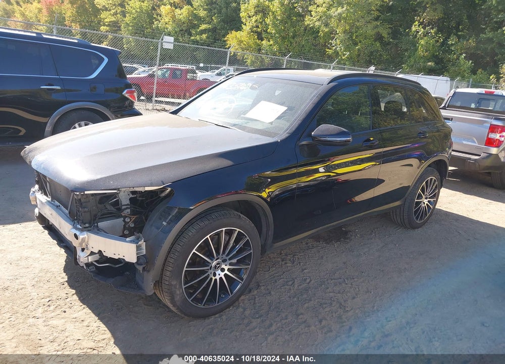 2018 MERCEDES-BENZ GLC 300 4MATIC VIN: WDC0G4KB2JV074925