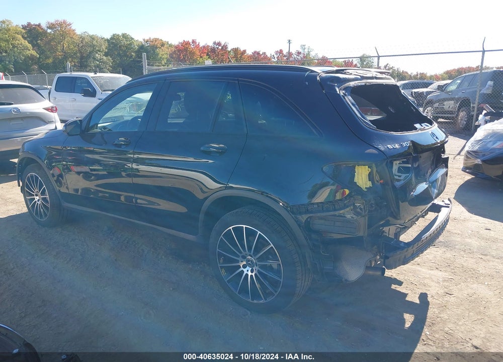 2018 MERCEDES-BENZ GLC 300 4MATIC VIN: WDC0G4KB2JV074925