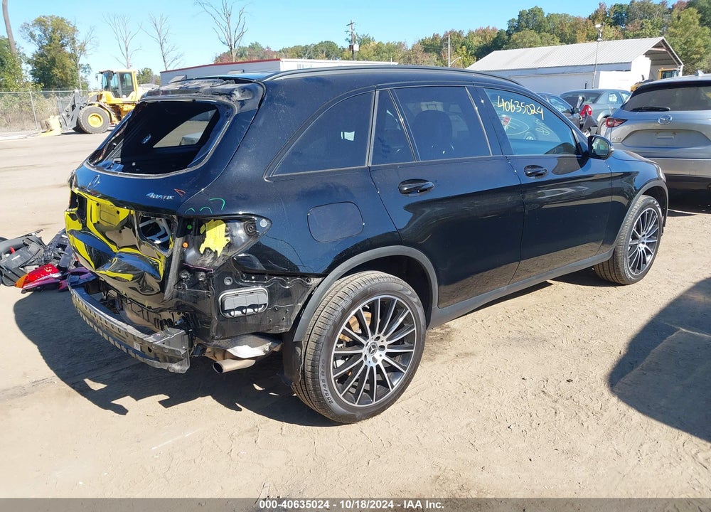 2018 MERCEDES-BENZ GLC 300 4MATIC VIN: WDC0G4KB2JV074925