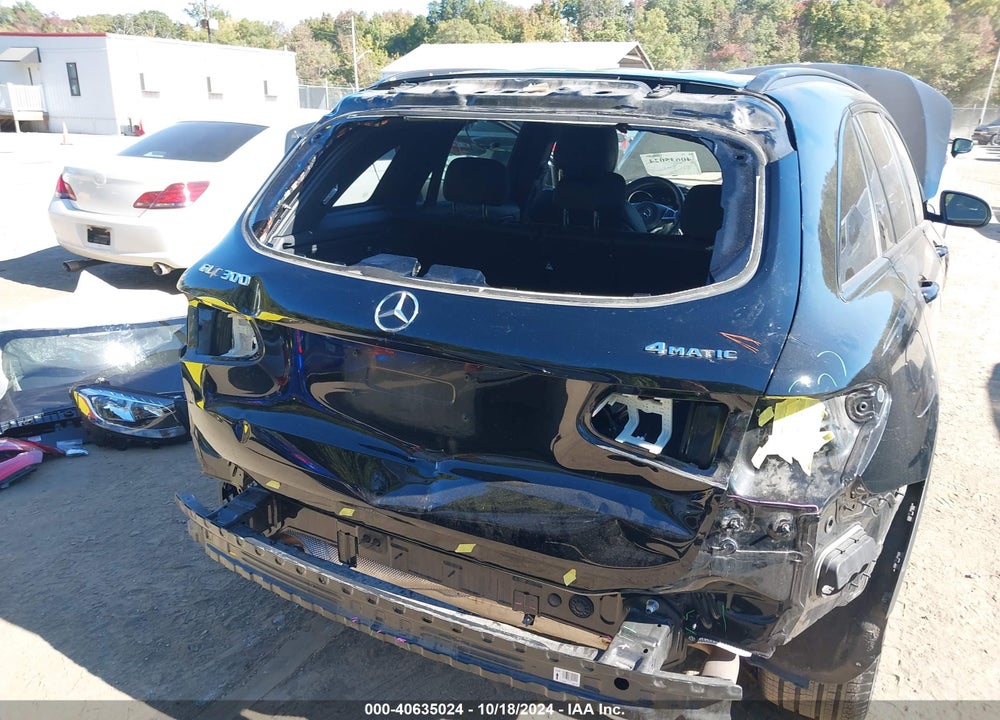 2018 MERCEDES-BENZ GLC 300 4MATIC VIN: WDC0G4KB2JV074925