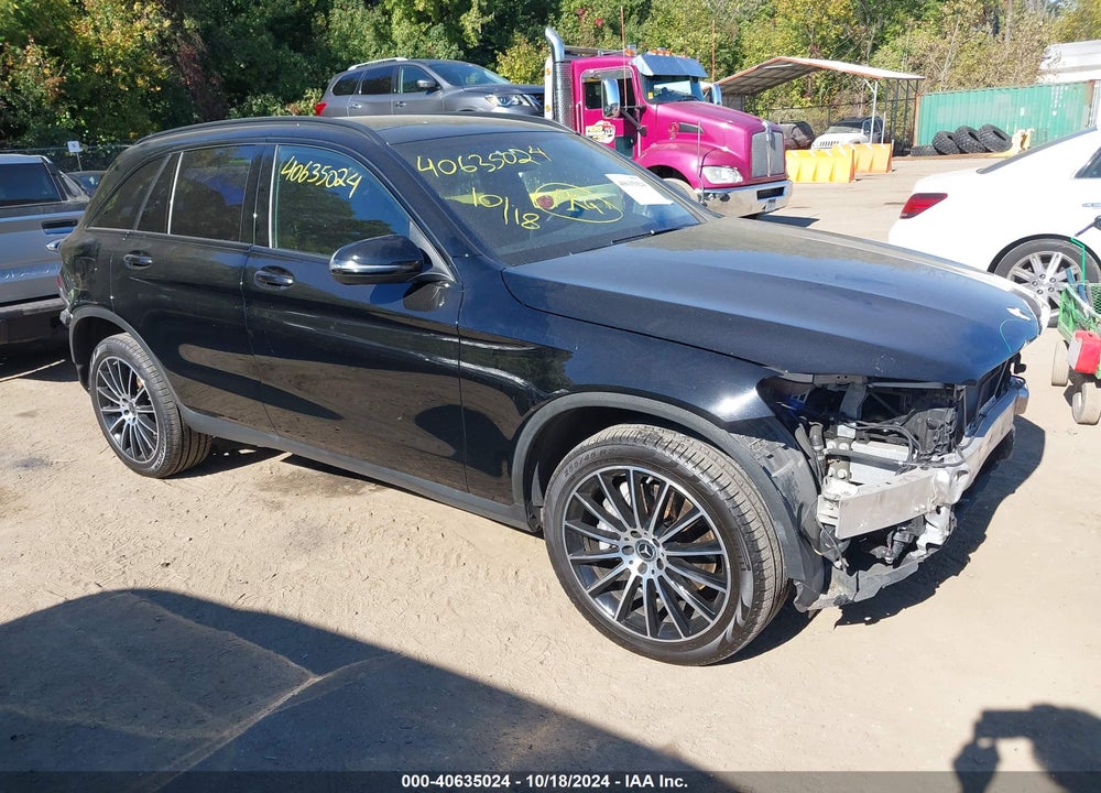 2018 MERCEDES-BENZ GLC 300 4MATIC VIN: WDC0G4KB2JV074925