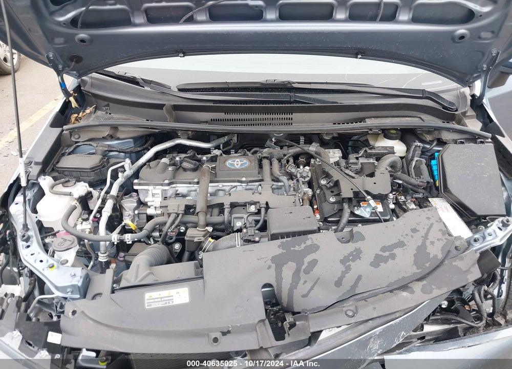 2024 TOYOTA COROLLA HYBRID SE VIN: JTDBCMFE5R3042525