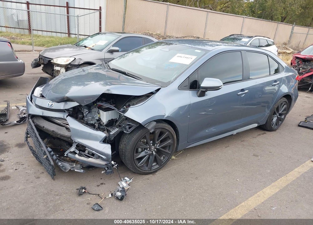 2024 TOYOTA COROLLA HYBRID SE VIN: JTDBCMFE5R3042525
