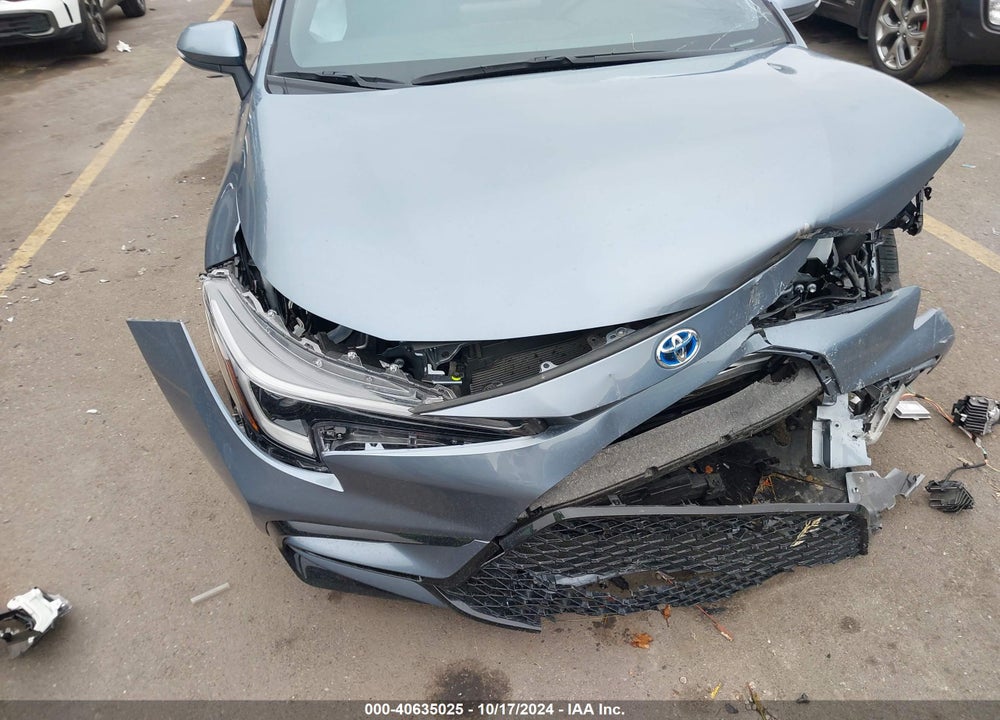 2024 TOYOTA COROLLA HYBRID SE VIN: JTDBCMFE5R3042525