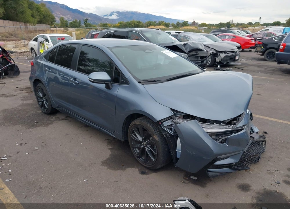 2024 TOYOTA COROLLA HYBRID SE VIN: JTDBCMFE5R3042525