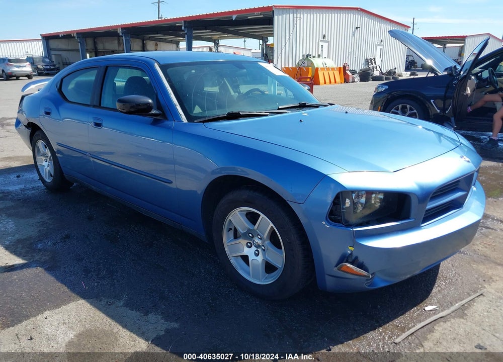 2007 DODGE CHARGER VIN: 2B3KA43G87H826754