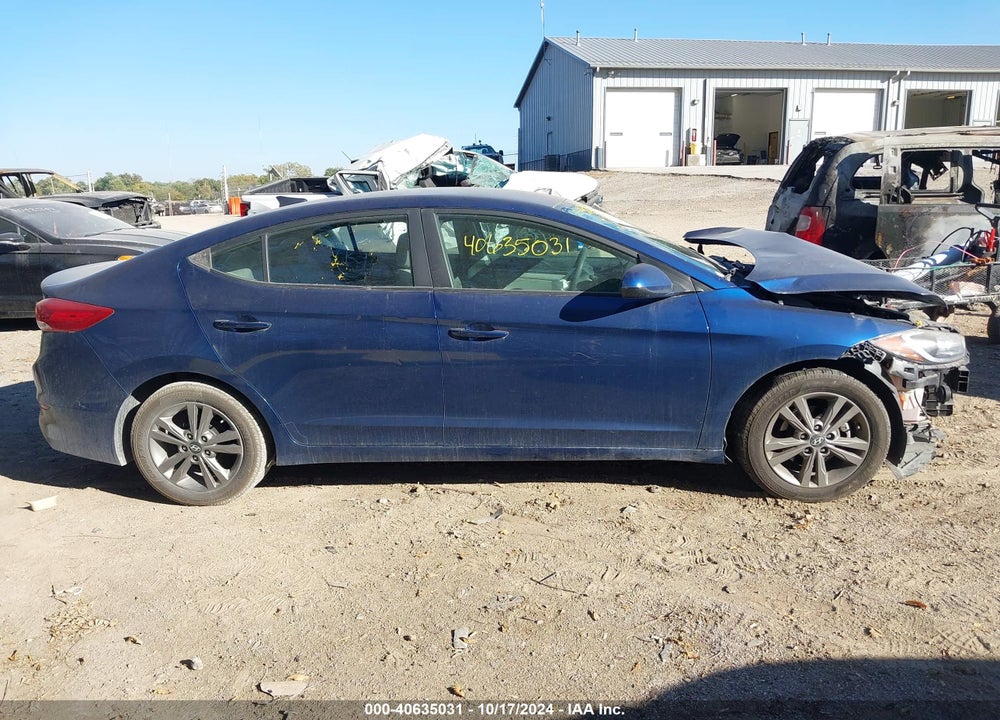 2017 HYUNDAI ELANTRA SE VIN: 5NPD84LF9HH157946