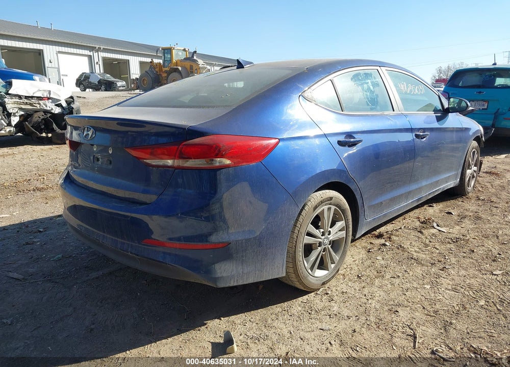 2017 HYUNDAI ELANTRA SE VIN: 5NPD84LF9HH157946