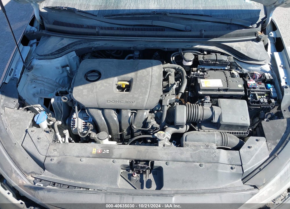 2020 HYUNDAI ELANTRA VIN: 5NPD74LF3LH530684