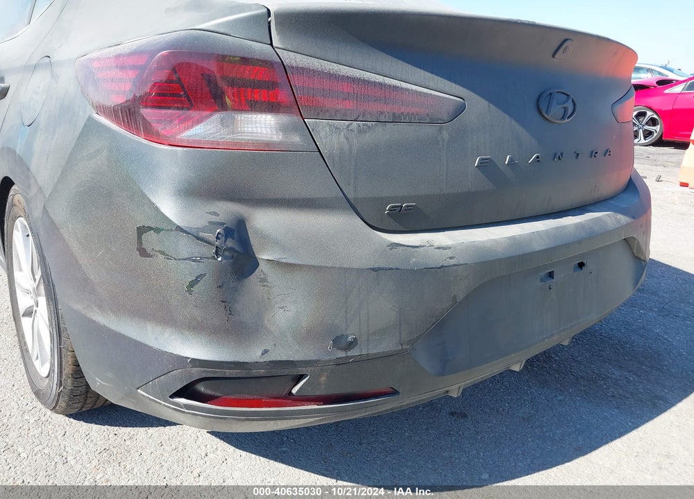 2020 HYUNDAI ELANTRA VIN: 5NPD74LF3LH530684