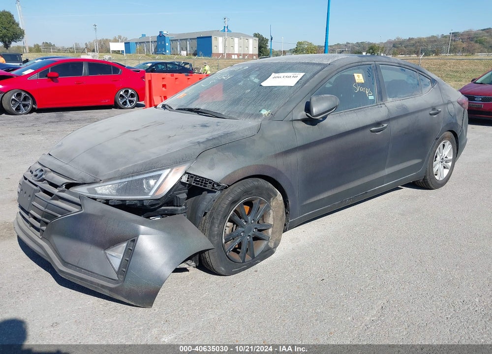 2020 HYUNDAI ELANTRA VIN: 5NPD74LF3LH530684