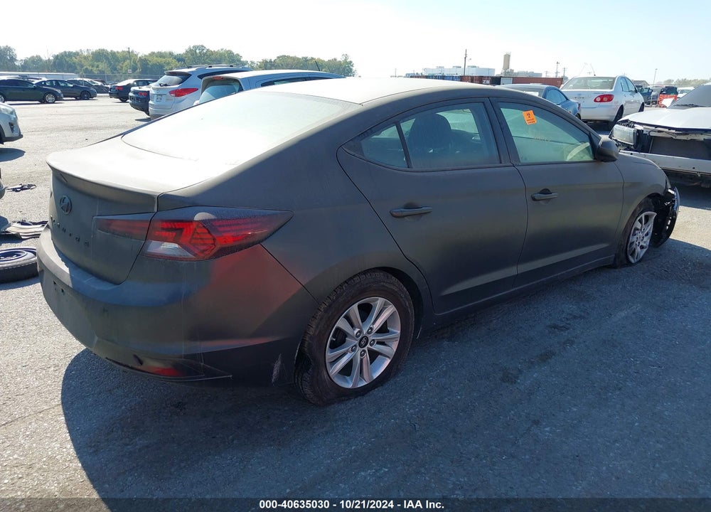 2020 HYUNDAI ELANTRA VIN: 5NPD74LF3LH530684
