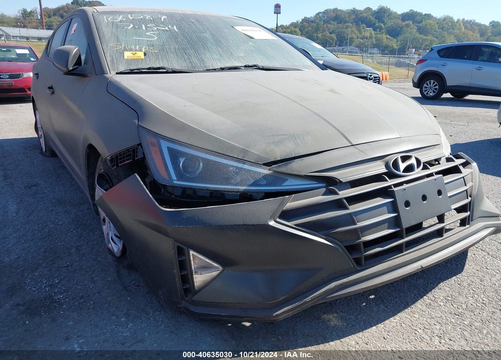 2020 HYUNDAI ELANTRA VIN: 5NPD74LF3LH530684
