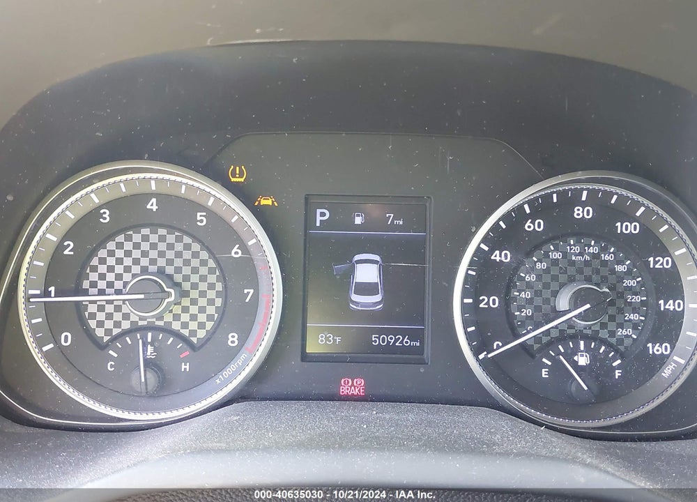 2020 HYUNDAI ELANTRA VIN: 5NPD74LF3LH530684