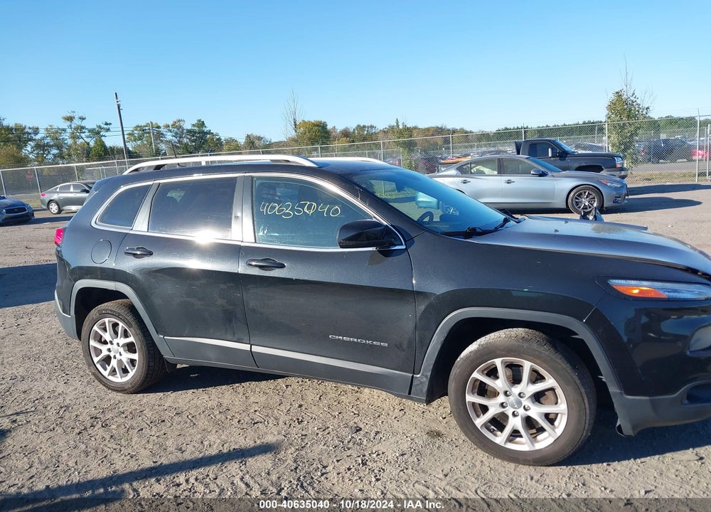 2016 JEEP CHEROKEE LATITUDE VIN: 1C4PJMCS6GW331530