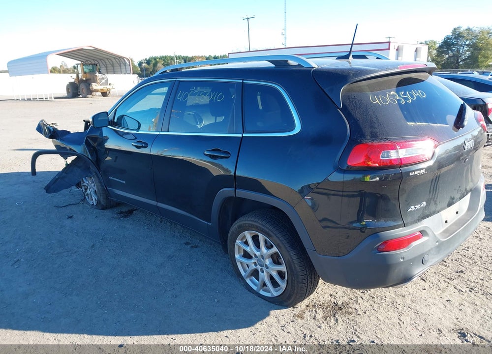2016 JEEP CHEROKEE LATITUDE VIN: 1C4PJMCS6GW331530