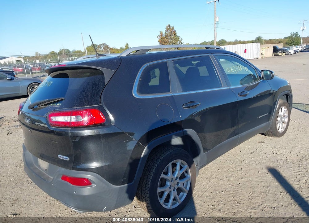 2016 JEEP CHEROKEE LATITUDE VIN: 1C4PJMCS6GW331530