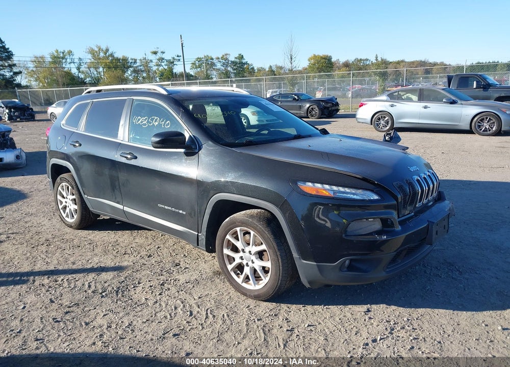 2016 JEEP CHEROKEE LATITUDE VIN: 1C4PJMCS6GW331530