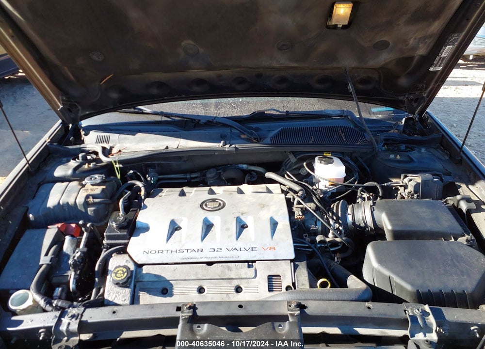 2002 CADILLAC DEVILLE DTS VIN: 1G6KF57992U215433