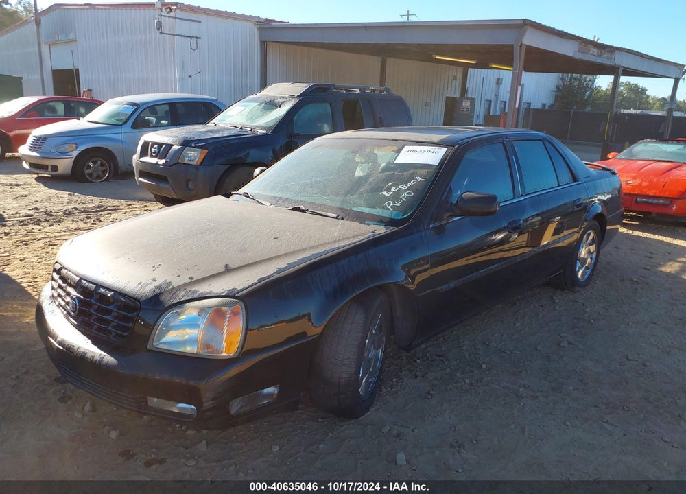 2002 CADILLAC DEVILLE DTS VIN: 1G6KF57992U215433