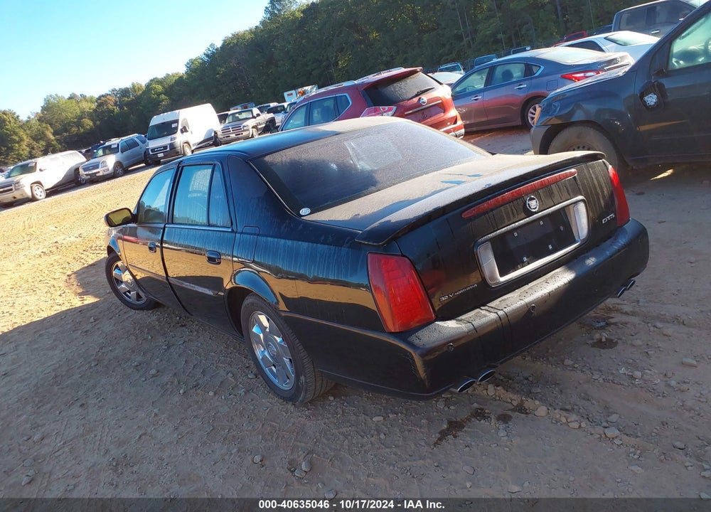 2002 CADILLAC DEVILLE DTS VIN: 1G6KF57992U215433