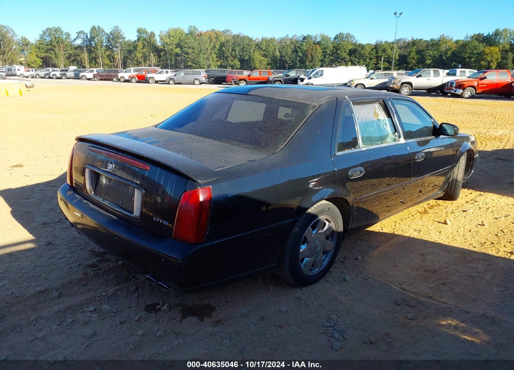 2002 CADILLAC DEVILLE DTS VIN: 1G6KF57992U215433
