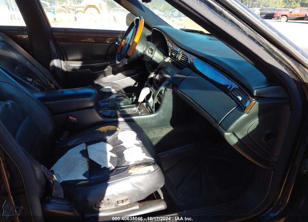 2002 CADILLAC DEVILLE DTS VIN: 1G6KF57992U215433