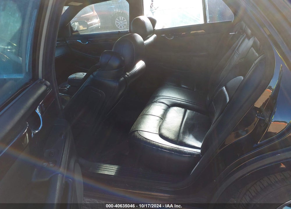 2002 CADILLAC DEVILLE DTS VIN: 1G6KF57992U215433