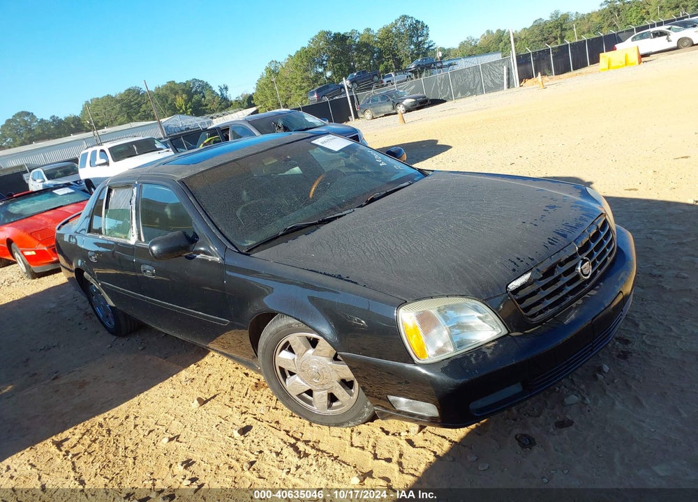 2002 CADILLAC DEVILLE DTS VIN: 1G6KF57992U215433