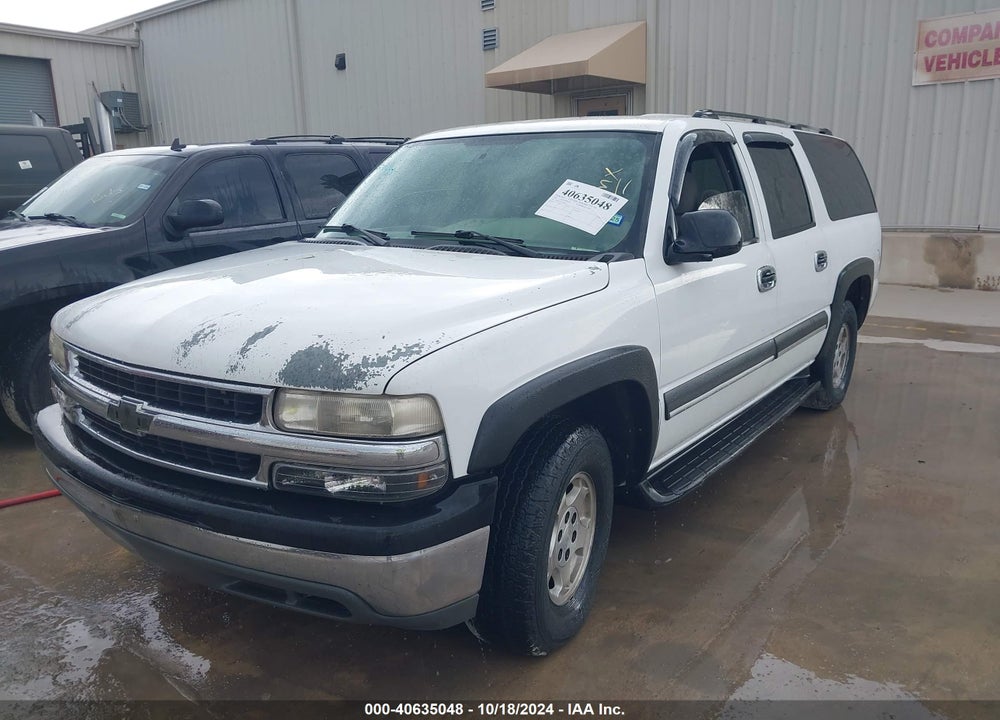 2004 CHEVROLET SUBURBAN 1500 LS VIN: 1GNEC16Z54J144451