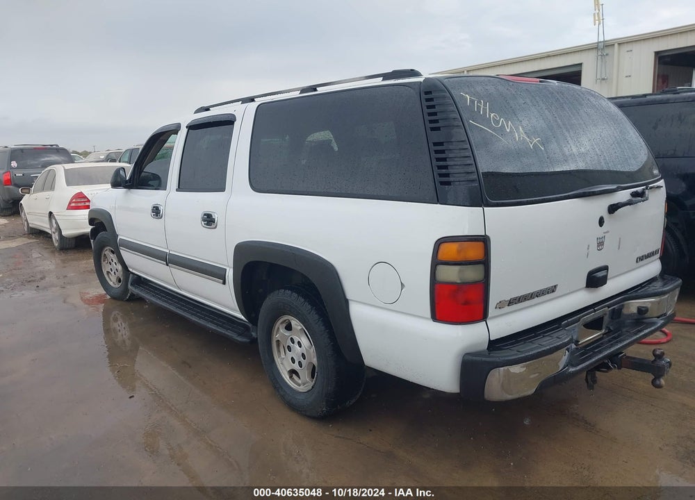 2004 CHEVROLET SUBURBAN 1500 LS VIN: 1GNEC16Z54J144451