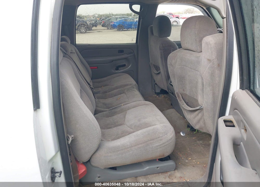 2004 CHEVROLET SUBURBAN 1500 LS VIN: 1GNEC16Z54J144451