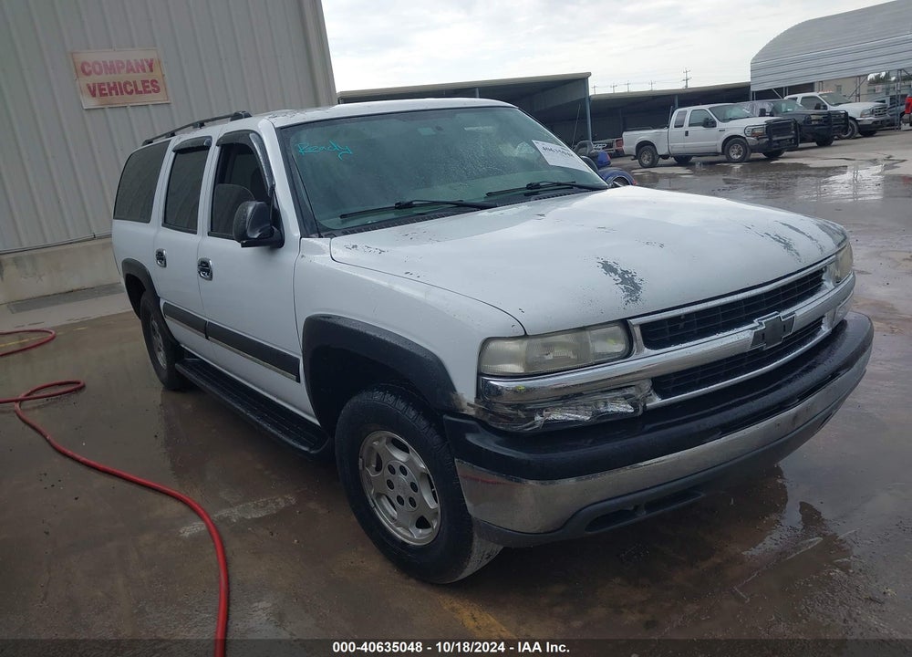 2004 CHEVROLET SUBURBAN 1500 LS VIN: 1GNEC16Z54J144451