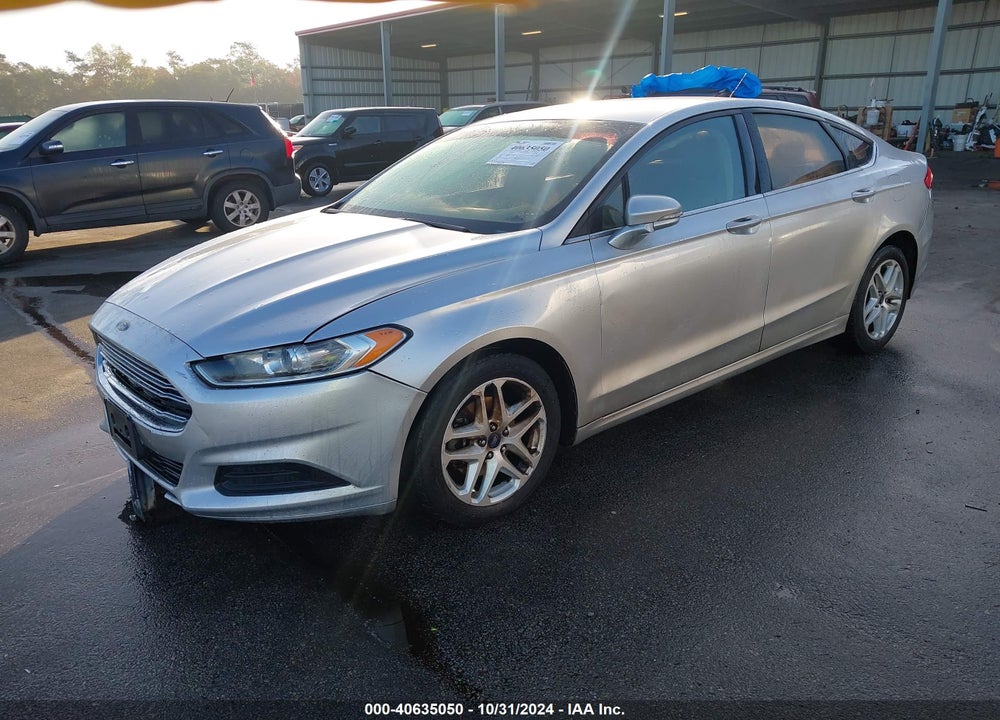 2015 FORD FUSION SE VIN: 3FA6P0H78FR196940