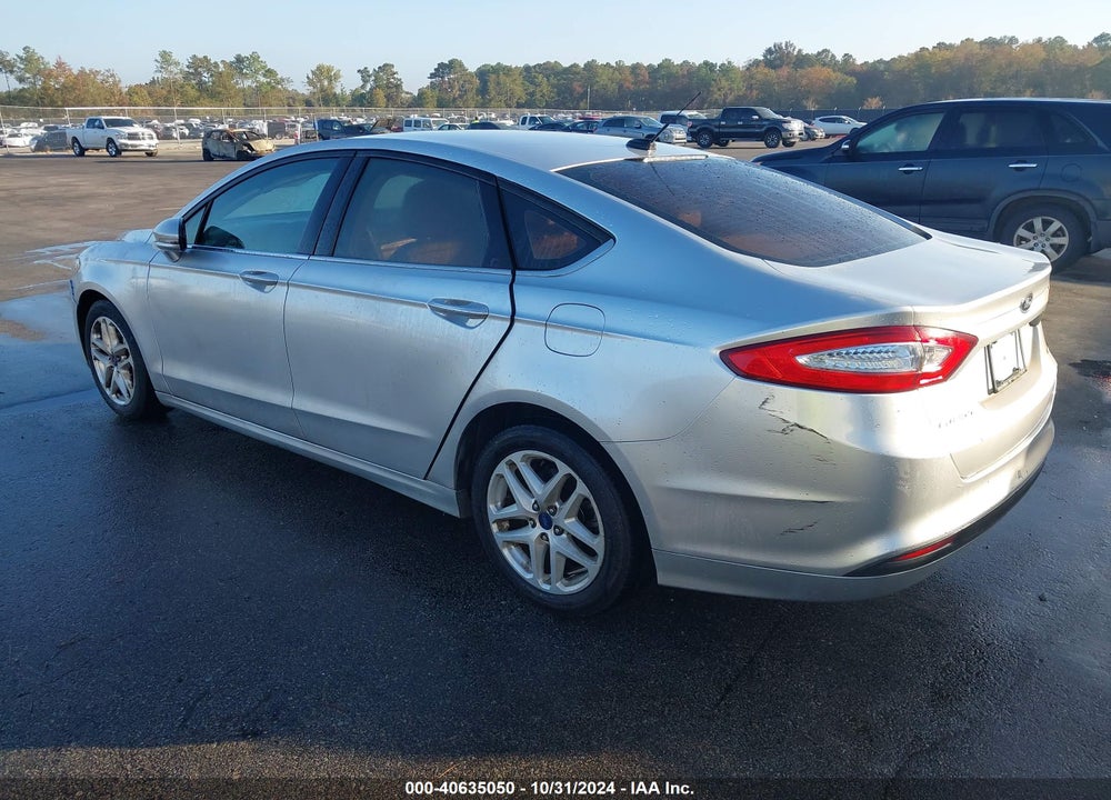 2015 FORD FUSION SE VIN: 3FA6P0H78FR196940