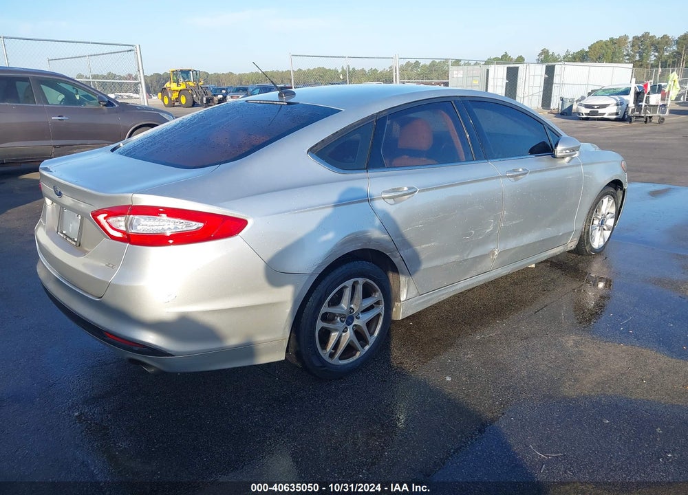2015 FORD FUSION SE VIN: 3FA6P0H78FR196940