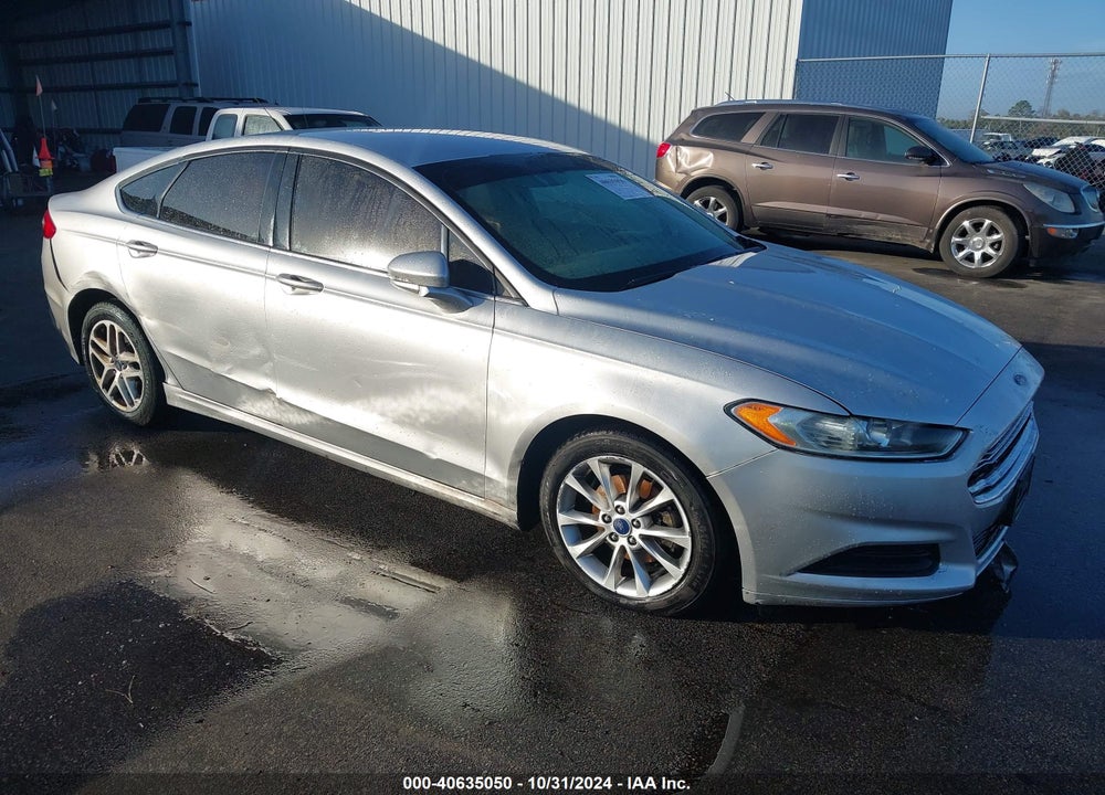 2015 FORD FUSION SE VIN: 3FA6P0H78FR196940