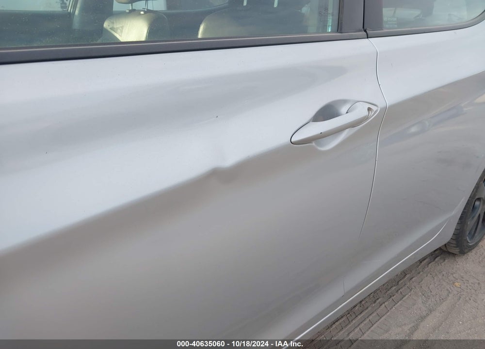 2012 HYUNDAI ELANTRA LIMITED (ULSAN PLANT) VIN: KMHDH4AE6CU224636