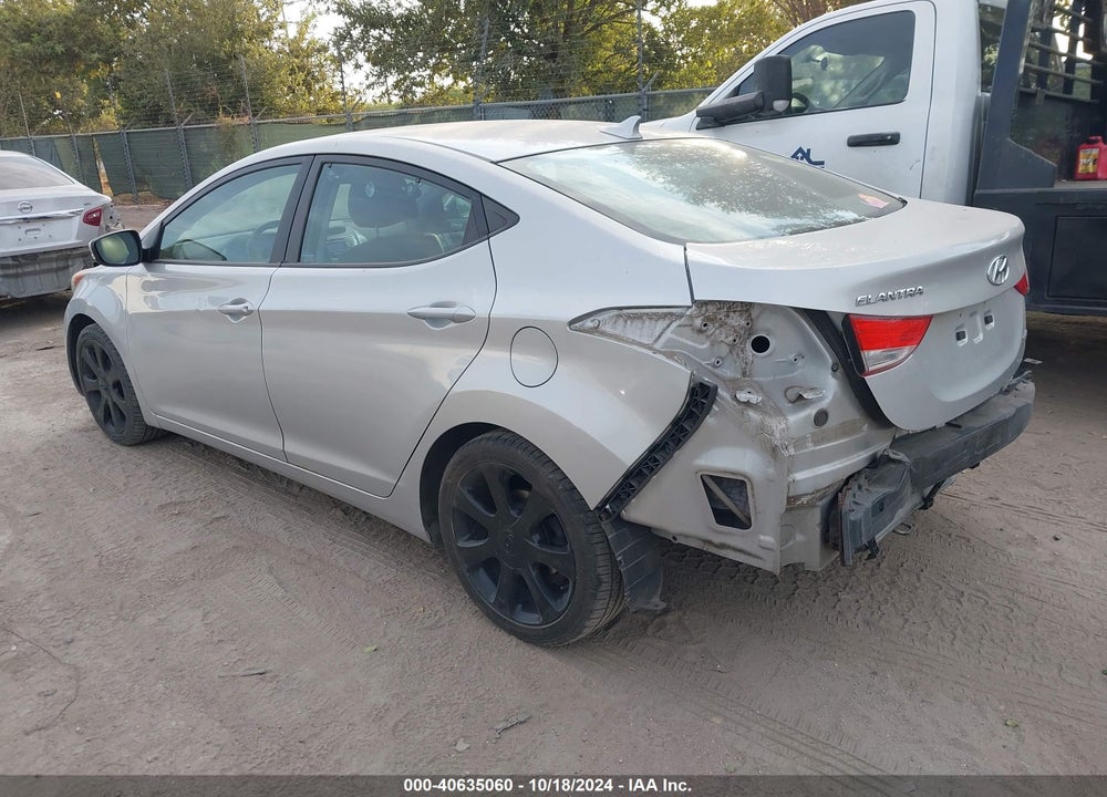 2012 HYUNDAI ELANTRA LIMITED (ULSAN PLANT) VIN: KMHDH4AE6CU224636
