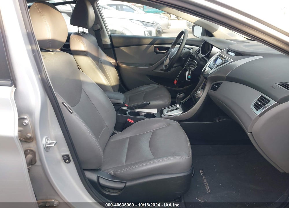 2012 HYUNDAI ELANTRA LIMITED (ULSAN PLANT) VIN: KMHDH4AE6CU224636