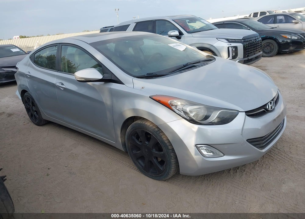 2012 HYUNDAI ELANTRA LIMITED (ULSAN PLANT) VIN: KMHDH4AE6CU224636