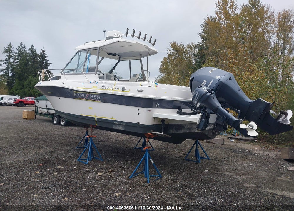 2019 CAMPION OTHER VIN: ZBI68201K819
